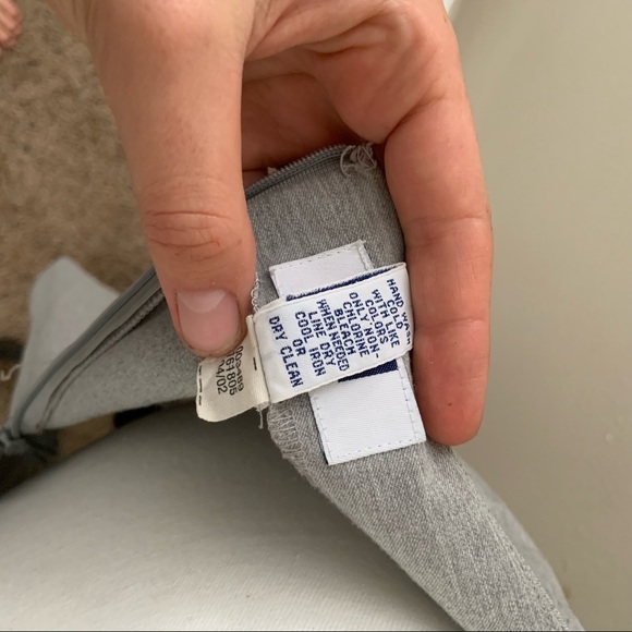 Gap Grey Gray Skirt with Belt Size 2 Y2K - Picture 7 of 9